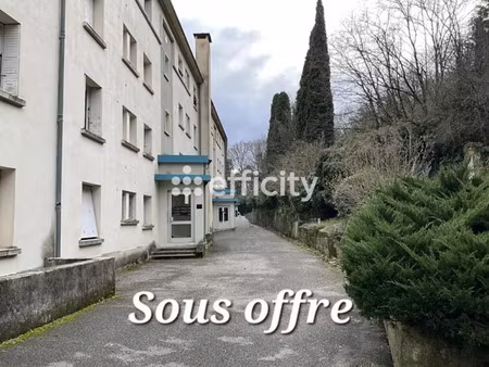 vente appartement 4 pièces 64 m² à privas (07000)  90 000 €