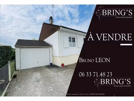 vente maison à saint-paterne-le-chevain (72610) : à vendre / 82m² saint-paterne-le-chevain