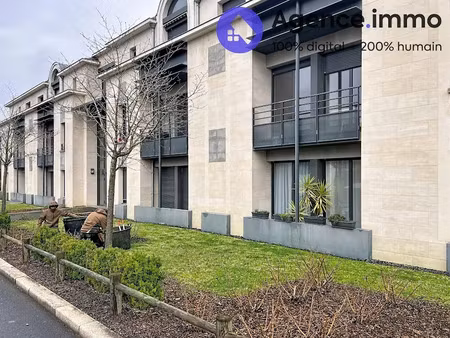 vente appartement 2 pièces 43 m² à saint-cyr-sur-loire (37540)  160 000 €