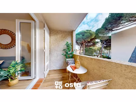 vente appartement 1 pièce 27 m² à hyeres (83400)  160 000 €