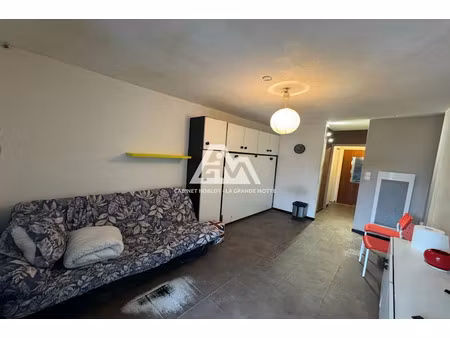 vente appartement 1 pièce 22.4 m² à la grande-motte (34280)  111 000 €