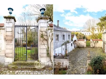 versailles – chantiers | rare appartement avec jardin privé