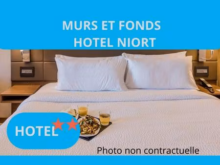 vente hôtel 2* 450 m²