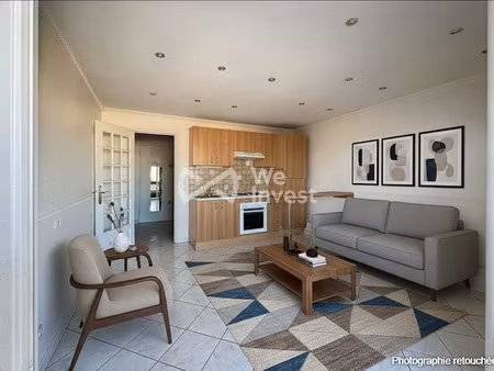 vente appartement 1 pièce 22.31 m² à colombes (92700)  155 000 €