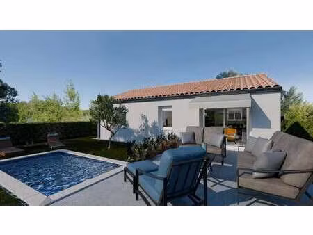 vente maison à la flocelliere (85700) : à vendre / 66m² la flocelliere