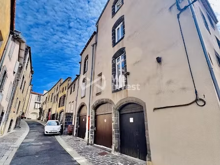 vente appartement 4 pièces 99.09 m² à riom (63200)  129 000 €