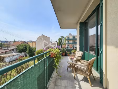 vente appartement 3 pièces 61.98 m² à argenteuil (95100)  177 000 €