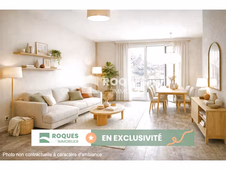 vente appartement 4 pièces 79.86 m² à millau (12100)  170 000 €