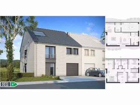 maison à vendre avec garage et 4 chambres   ranst (vbd76865)