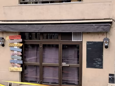 local commercial loué