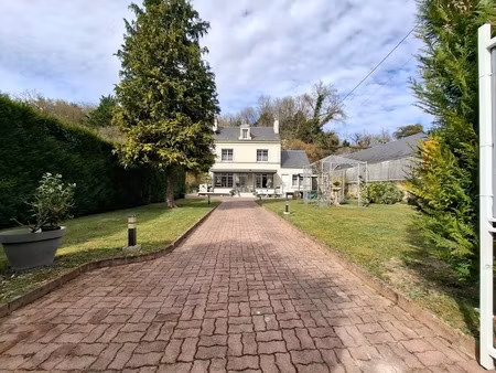 maison de maître au cœur de langeais