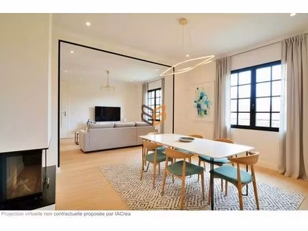 maison familiale avec terrain constructible sur les hauteurs