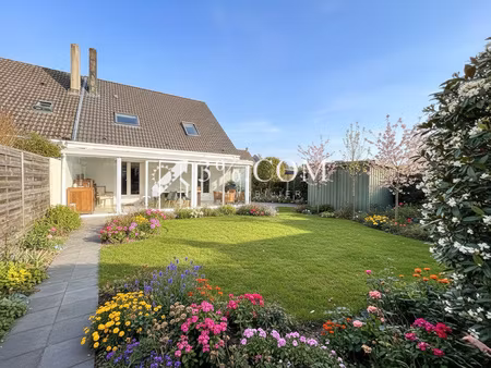 maison jardin garage wimereux pointe aux oies