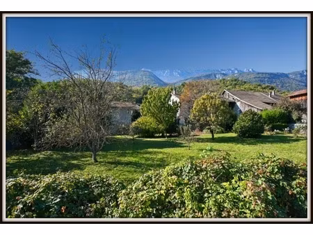 terrain à vendre de 825 m² la buissiere (38)