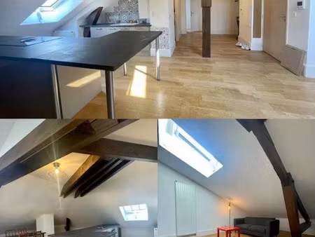 location meublée appartement 3 pièces 80 m² à angouleme (16000)  800 €