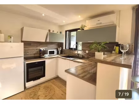 location meublée appartement 1 pièce 30 m² à lucciana (20290)  600 €