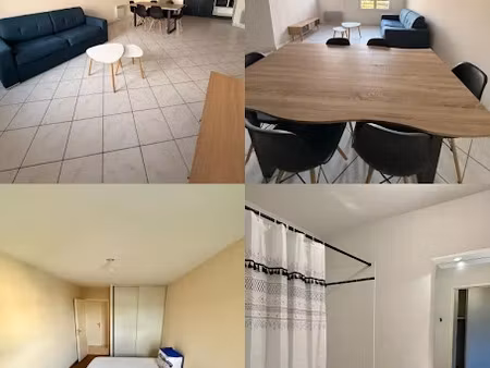 location meublée appartement 2 pièces 55 m² à saint-quentin (02100)  620 €