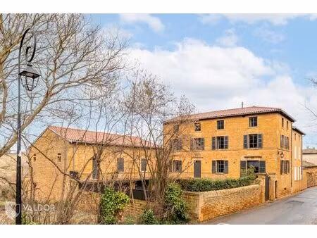 vente maison 7 pièces 256 m² ville-sur-jarnioux (69640)