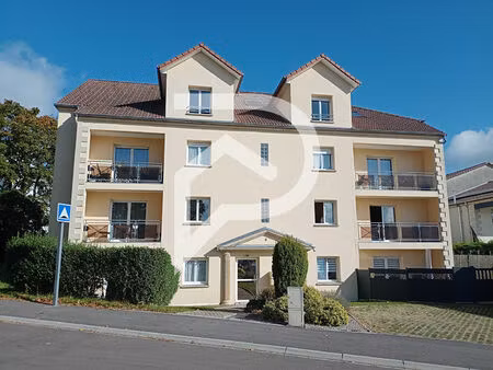 longwy haut - grand appartement t2 avec garage