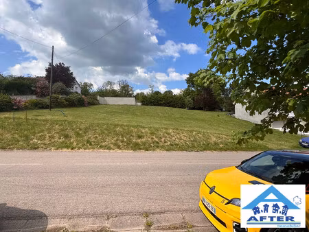 terrain constructible viabilise 899 m²