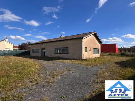 depot - entrepot - local d'activite 185 m² sur terrain clos 164