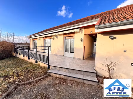 maison de plain-pied sur sous-sol complet 160 m²