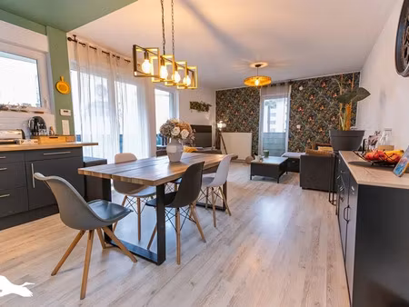 vente appartement 3 pièces 72 m² à pau (64000)  208 260 €