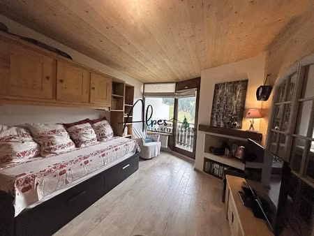 vente appartement 1 pièce 25.58 m² à la clusaz (74220)  199 000 €