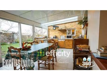 vente maison à saint-lumine-de-coutais (44310) : à vendre / 83m² saint-lumine-de-coutais