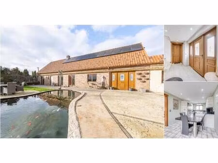 villa à vendre avec garage et terrasse   rebecq (vbd76838)