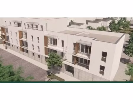 vente appartement 4 pièces 83 m² le mans (72000)