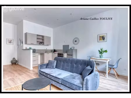 vente appartement 2 pièces 43.5 m² à la roche-sur-foron (74800)  293 800 €