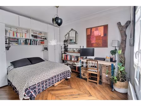 vente appartement 2 pièces 26 m² à paris 17ème (75017)  265 000 €