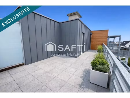 vente appartement 3 pièces 69 m² à eckbolsheim (67201)  235 000 €