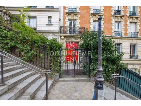 vente appartement 2 pièces 25 m² à paris 18ème (75018)  240 000 €