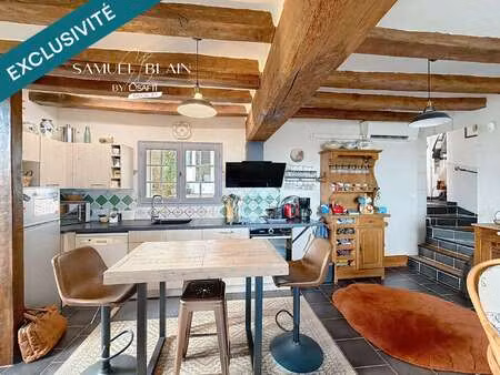 vente maison à chênehutte-trèves-cunault (49350) : à vendre / 90m² chênehutte-trèves-cunau