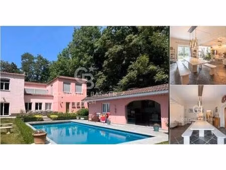 villa à vendre avec garage et piscine   rhode-saint-genèse (rbv09028)