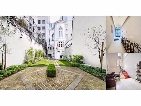 maison à vendre avec 6 chambres   bruxelles (rbv09036)