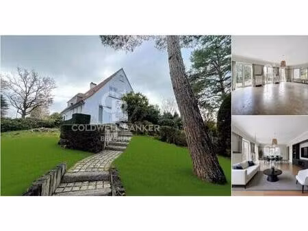 maison à vendre avec garage et 3 chambres   rhode-saint-genèse (rbv09033)