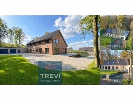 villa à vendre avec garage et terrasse   petit-enghien (vbd77256)