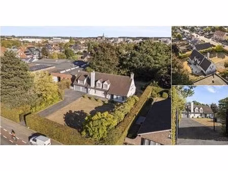 villa à vendre avec garage et terrasse   bavikhove (rbv08418)