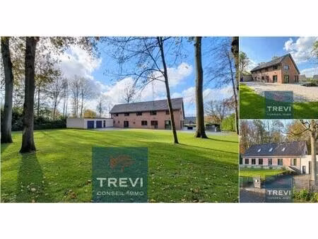 villa à vendre avec garage et terrasse   rebecq (vbd77255)