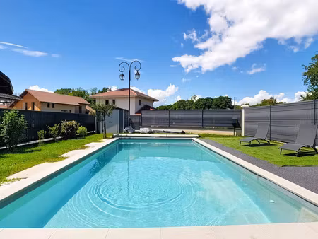 vente maison 7 pièces 200 m² lully (74890)