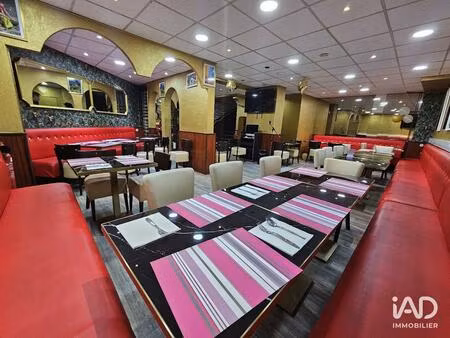 vente commerce 110 m² paris 18 (75018)