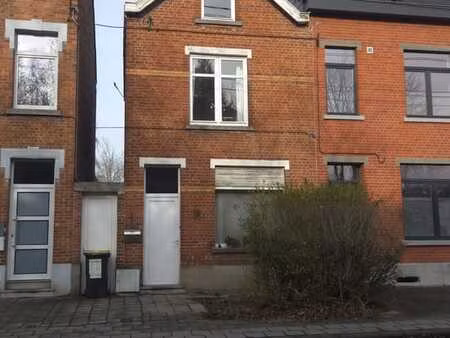 mons campus u-mons nimy  petite maison avec jardin  1 chbre