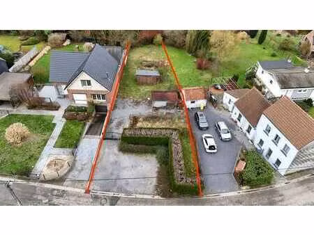 magnifique terrain plat