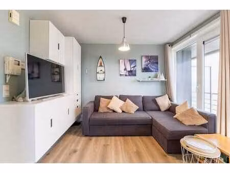 appartement a vendre avec vue lateral sur mer à nieuport!