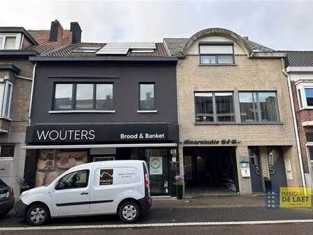 gunstig gelegen  ruim handelspand met woonst