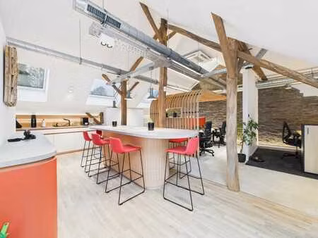 bureau de coworking à louer en plein cœur de tenneville.
