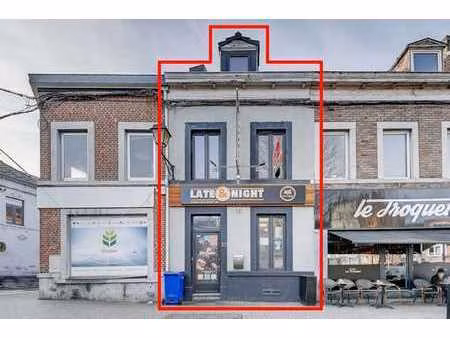 maison de commerce idealement situe! rendement eleve!